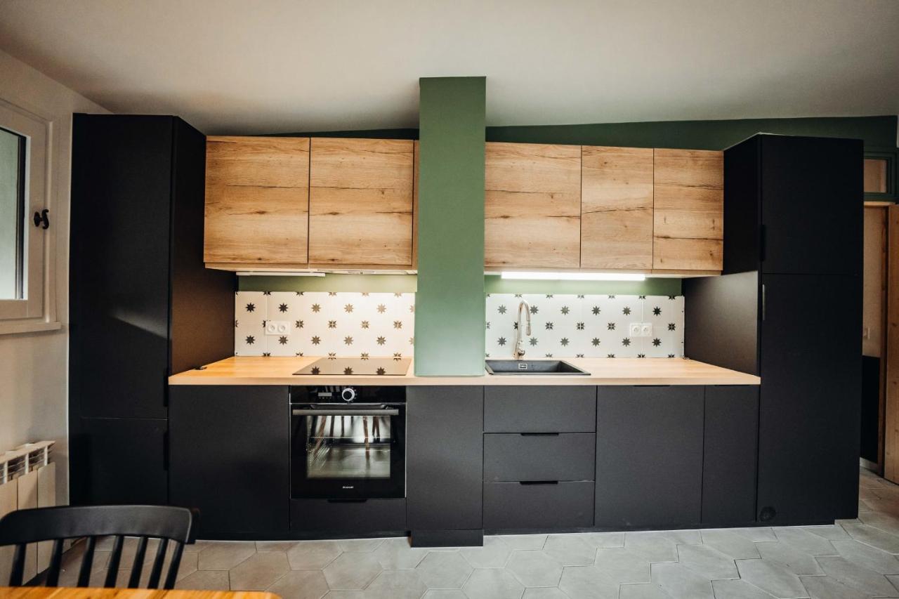 Spacious Apartment Completely Renovated By An Architect Сен-Жерве-Ле-Бэн Экстерьер фото
