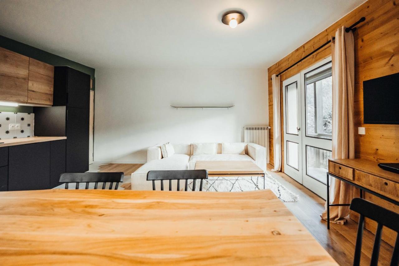 Spacious Apartment Completely Renovated By An Architect Сен-Жерве-Ле-Бэн Экстерьер фото