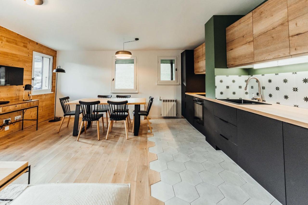 Spacious Apartment Completely Renovated By An Architect Сен-Жерве-Ле-Бэн Экстерьер фото